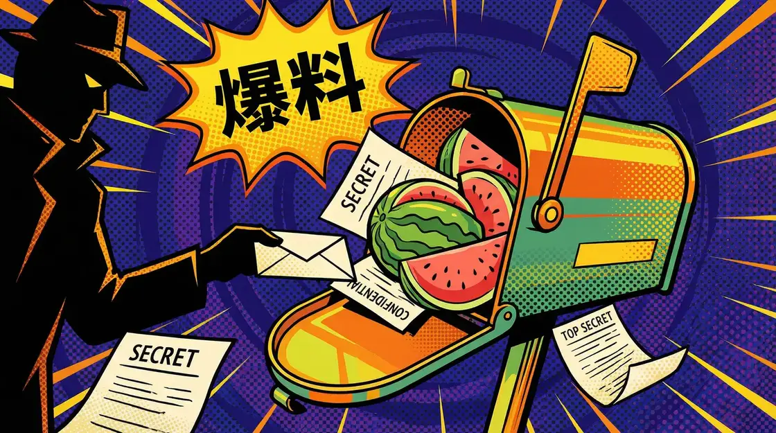 搞鸡软件 匿名爆料通道漫画插图